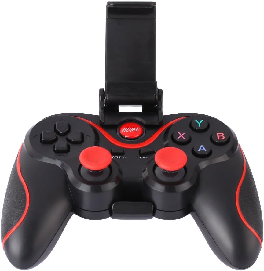 Bluetooth Gamepad with Adjustable Stand for Smartphone, Tablet, Smart TV and Android Box