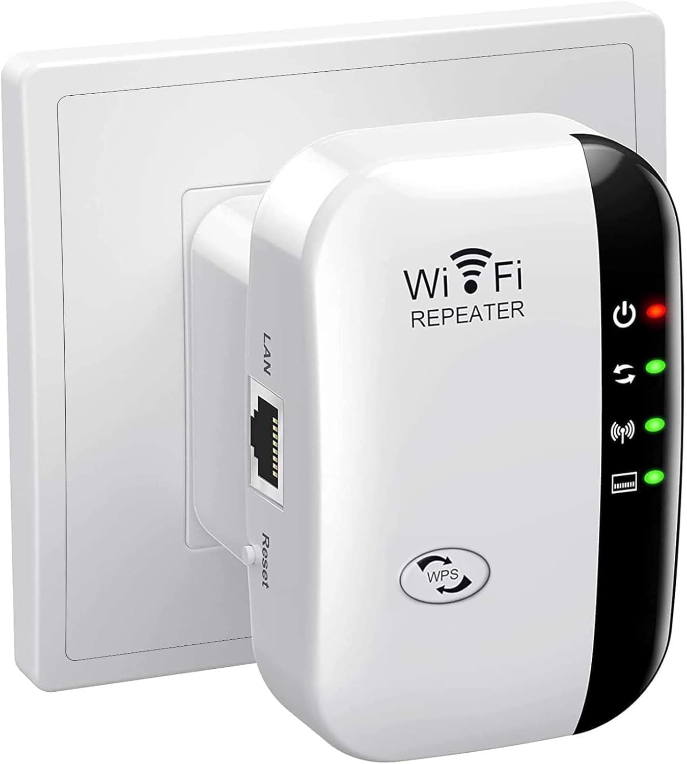 Wireless-N 300Mbps WiFi Range Extender & Signal Booster – Model WR02