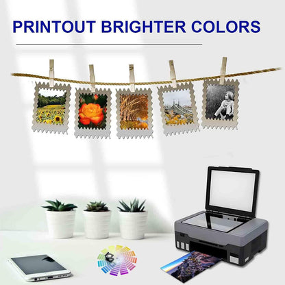 High Capacity 207A Toner Cartridge Set, Toner Replacement for HP COLOR LASER-JET PRO Printer, Can Add Ink,Black
