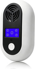 Pack of 4 Ultrasonic Pest Repeller Plug in for Home Garage Pet Safe Rodent Repellent Effective Mice Repellent & Rat Deterrent Electronic Mouse Repellent for Indoor Insect Repellent Control