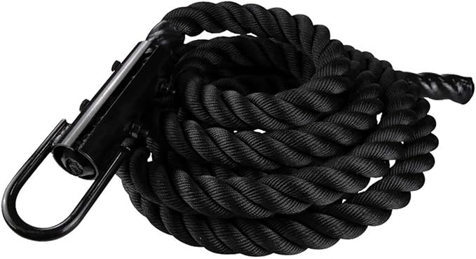 Indoor Sport Equipment Durable Training Rope 300cm Fitness Climbing Exercises Versatile Workout Companions Ensuring Rope Is Durable