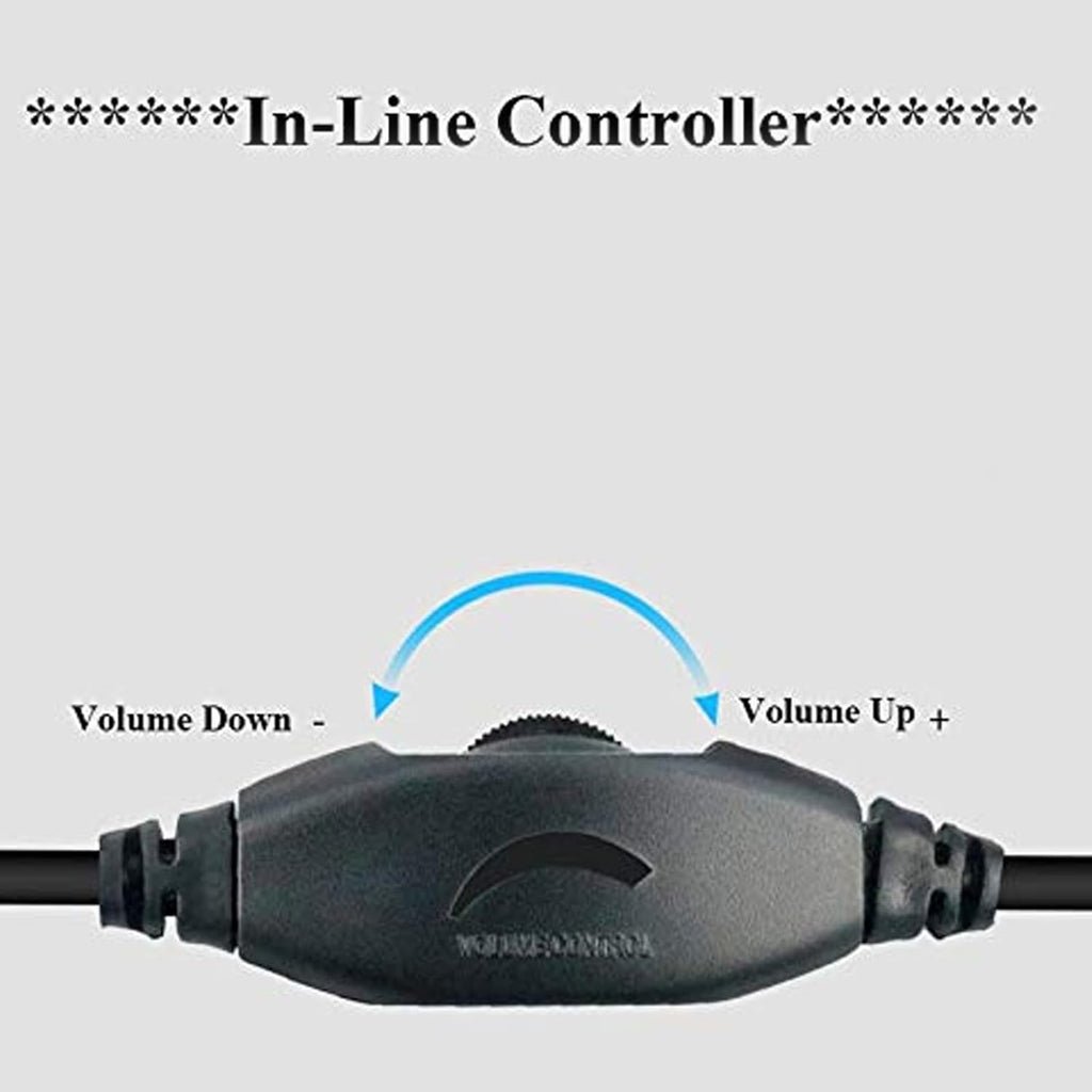 Stereo Video Gaming Headset, Compatible With Xbox One Ps4 Nintendo Switch, Pc Mic & Headphones, Headset Game Earphones With Microphone Volume Control, Comfortable Wired Headset