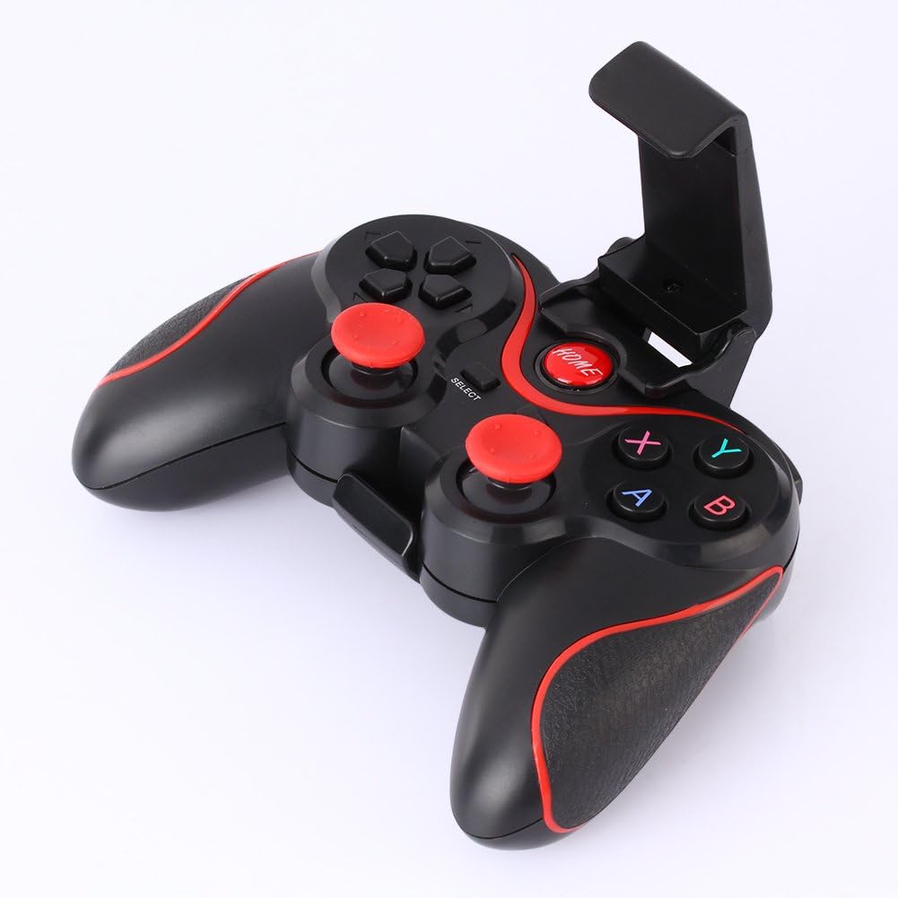 Bluetooth Gamepad with Adjustable Stand for Smartphone, Tablet, Smart TV and Android Box