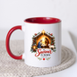 Religious Christmas Mug "A Saviour Is Born" Nativity Scene A Saviour Is Born 325ml Ceramic Coffee Mug – Christian Nativity Scene Scripture Mug with Luke 2:11, Manger, Lantern & Lamb | Religious Christmas Gift | Fast Dispatch by UK Seller (M3357)