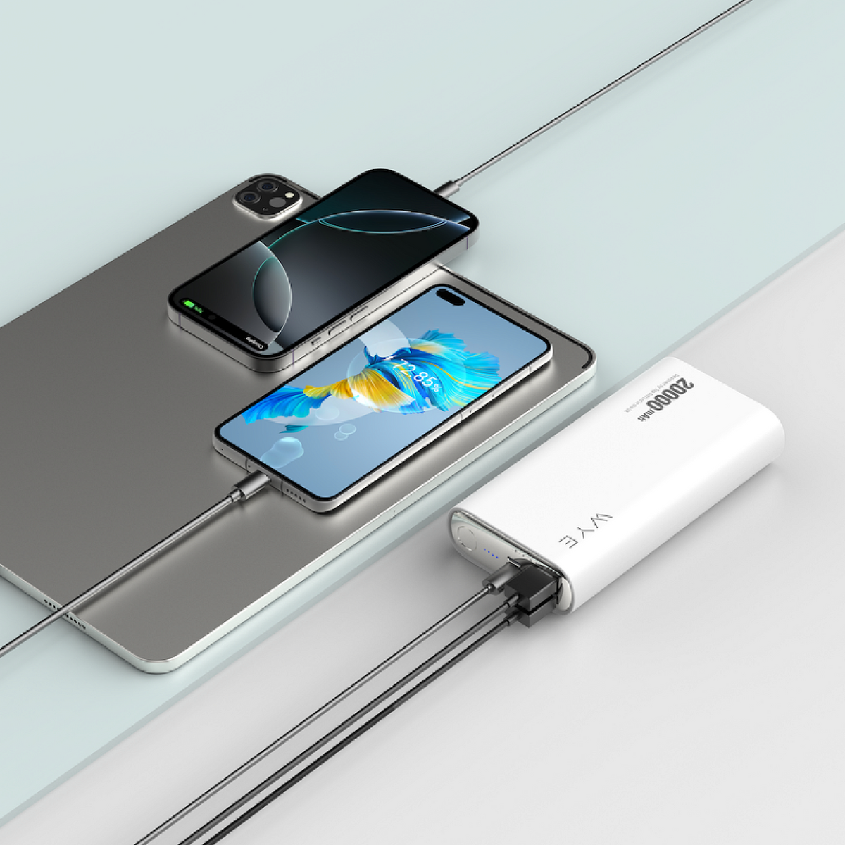 20000mah Dual Port 22.5W Fast Charging Power Bank