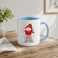 Heartwarming Mug "Warm Hugs" Snowman Ceramic Coffee Mug – Cute Winter Holiday Tea Cup with Red Heart & Scarf Gift 350ml | Available in Multicolours | Fast Dispatch by UK Seller (M1232)