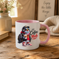 Coffee Mug "Coffee Mode Cool Pigeon" 325ml Ceramic Coffee Mug – Cool Pigeon in Cap, Headphones, Leather Jacket, Hoodie & Sneakers Funny Streetwear Bird Mug Gift For Coffee Lovers Friends | Available in Multicolours | Fast Dispatch by UK Seller (M3240)