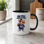 Funny Mug Highland Cow "Where's My V" Coffee Mug - Sarcastic Meme Animal Ceramic Tea Cup & Novelty Gift 350ml | Available in Multicolours | Fast Dispatch by UK Seller (M1205)