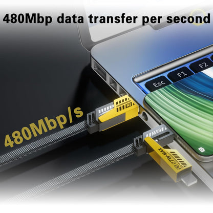 MTK Moreteck 4-in-1 Fast Charging Data Cable (65W Max, 1M) – Model TB2001