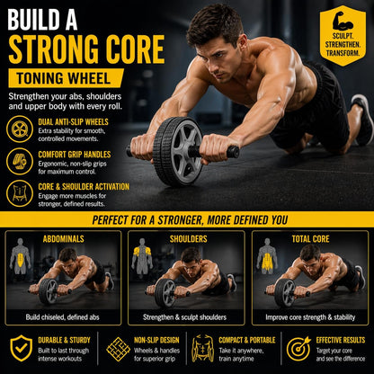 Proform 7-in-1 Indoor Gym Kit - Black