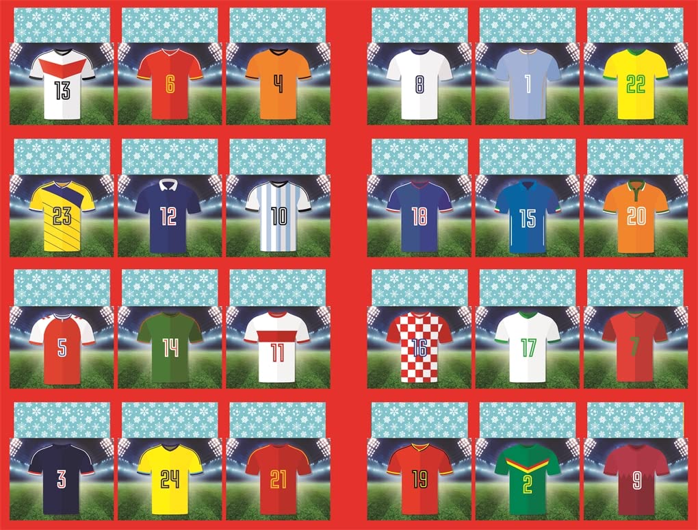 SHOOT: Activity Advent Calendar (A Celebration of Football’s Greatest Heroes)