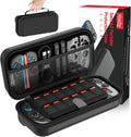Case for Nintendo Switch 2 Console Accessories 2026 Latest Model Carrying Protective Hard Portable Travel Case Shell Pouch for Nintendo Switch 2 with Soft Interior & Mesh Pocket