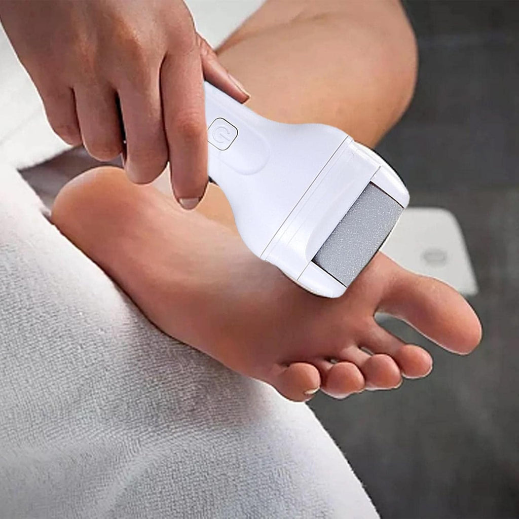 Electric Callus Remover for feet, Rechargeable Waterproof Foot File, Dead Skin Foot Care Callus Remover - Rechargeable Waterproof Foot File