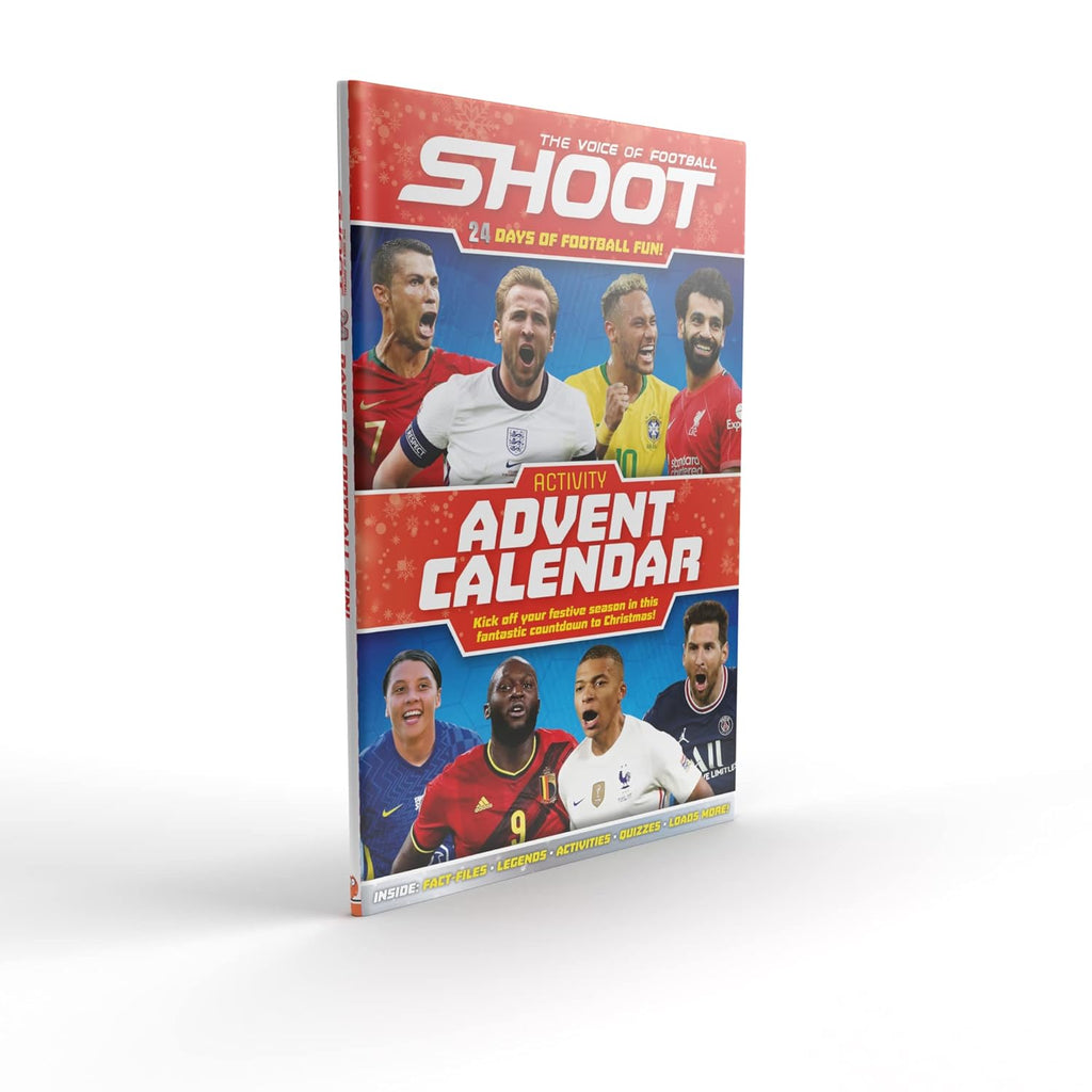 SHOOT: Activity Advent Calendar (A Celebration of Football’s Greatest Heroes)