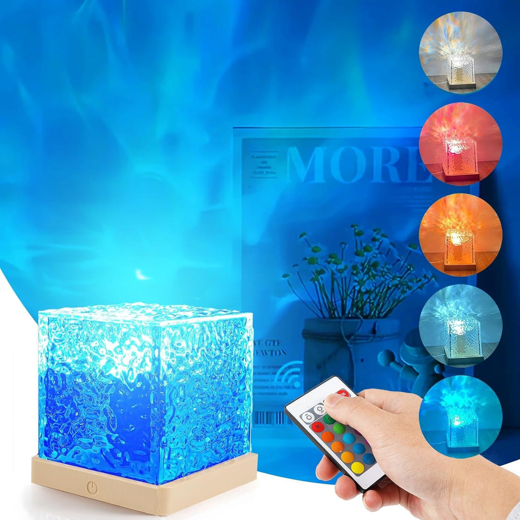Galaxy Projector Light for Bedroom, Northern Lights Projector, Ocean Wave Sensory Light with 16 Colors, 30 Lighting Modes Star for Kids, Ceiling Projector Night Light for Party/Game Rooms
