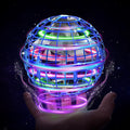 Flying Ball Orb Toys 2026, Hover Ball Pro Flying Spinner Toy, UFO RGB Cool Stuff Globe Orbit Magic Boomerang Hand Controller Mini Drone form Kids