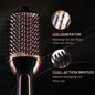 Hot Air Brush 1000W 4 in 1 Styler, One Step Volumizer, Salon Blow Dryer for Straight & Curling Hair, Dual Voltage 110V-120V/220V-240V Ionic