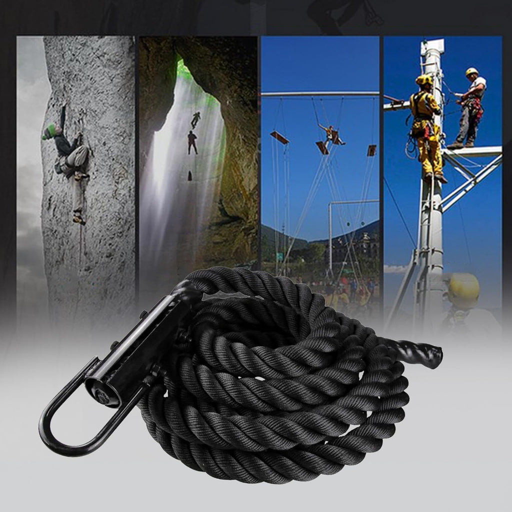Indoor Sport Equipment Durable Training Rope 300cm Fitness Climbing Exercises Versatile Workout Companions Ensuring Rope Is Durable