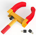 Heavy Duty Wheel Clamp Lock Cars Trailer Caravan Security Anti Theft Car Locking Claw New Pro DIY Van Caravan Motorhome