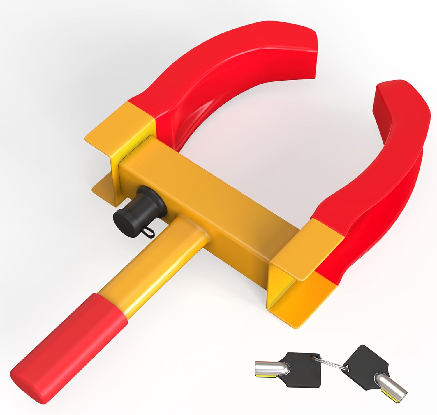 Heavy Duty Wheel Clamp Lock Cars Trailer Caravan Security Anti Theft Car Locking Claw New Pro DIY Van Caravan Motorhome