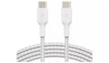 USB-C to USB-C Cable, 2m, White