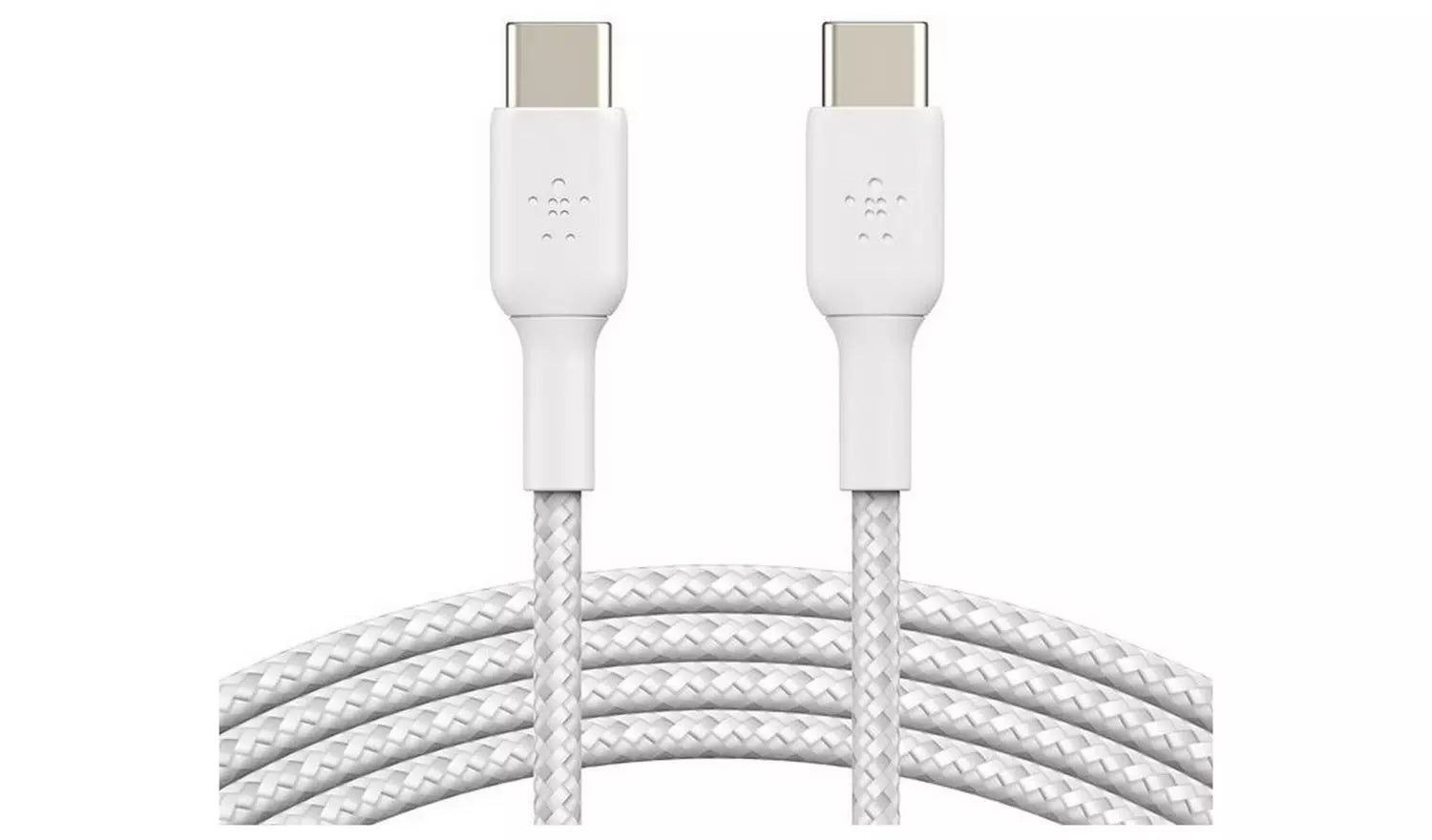 USB-C to USB-C Cable, 2m, White