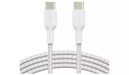 USB-C to USB-C Cable, 2m, White