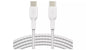 USB-C to USB-C Cable, 2m, White