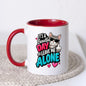 Sarcastic Mug "It's A Beautiful Day To Leave Me Alone" Funny Cat 325ml Ceramic Coffee Mug Sassy Kitten Tea Cup with Sunglasses & Middle Finger Gesture Gift | Available in Multicolours | Fast Dispatch by UK Seller (M1302)