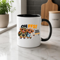 Travel Buddies Highland Cows Mug "Oh Ffs! Travel Buddies For Life!" Oh Ffs! Travel Buddies For Life! 325ml Ceramic Coffee Mug – Cute Highland Cows with Shirts, Backpacks, Camera & Adventure Map | Funny Travel Gift | Fast Dispatch by UK Seller (M3374)