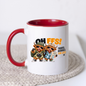 Travel Buddies Highland Cows Mug "Oh Ffs! Travel Buddies For Life!" Oh Ffs! Travel Buddies For Life! 325ml Ceramic Coffee Mug – Cute Highland Cows with Shirts, Backpacks, Camera & Adventure Map | Funny Travel Gift | Fast Dispatch by UK Seller (M3374)