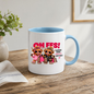 Shopping Highland Cows Mug "OH FFS! Shopping Fixes (Almost) Everything!" Oh Ffs! Shopping Fixes (Almost) Everything! 325ml Coffee Mug –Cute Highland Cows with Shopping Bags, Coffee Cups & Sunglasses | Funny Bestie Gift | Fast Dispatch by UK Seller (M3367)
