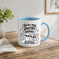 Cute Mug "You’re My Favorite Weirdo" Funny Ghost Coffee Cup, 350ml Ceramic Novelty Mug, Spooky Best Friend Couple Gift for Her Him Girlfriend Boyfriend, Birthday Christmas Halloween Valentine’s Day, Multicolour Options | Fast Dispatch by UK Seller (M1108)