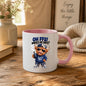 Funny Mug Highland Cow "Where's My V" Coffee Mug - Sarcastic Meme Animal Ceramic Tea Cup & Novelty Gift 350ml | Available in Multicolours | Fast Dispatch by UK Seller (M1205)