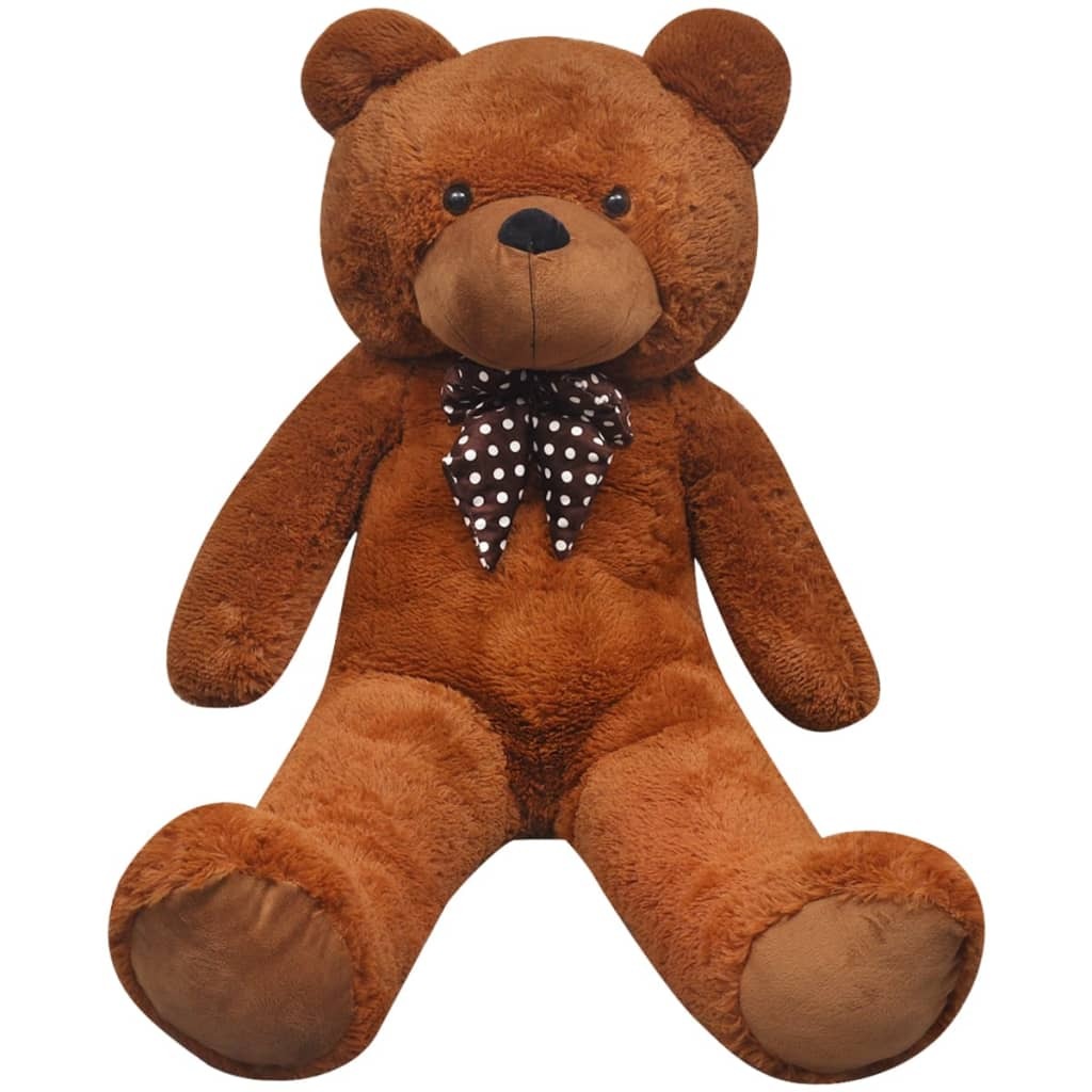 Teddy Bear Cuddly Toy Plush Brown 170 cm