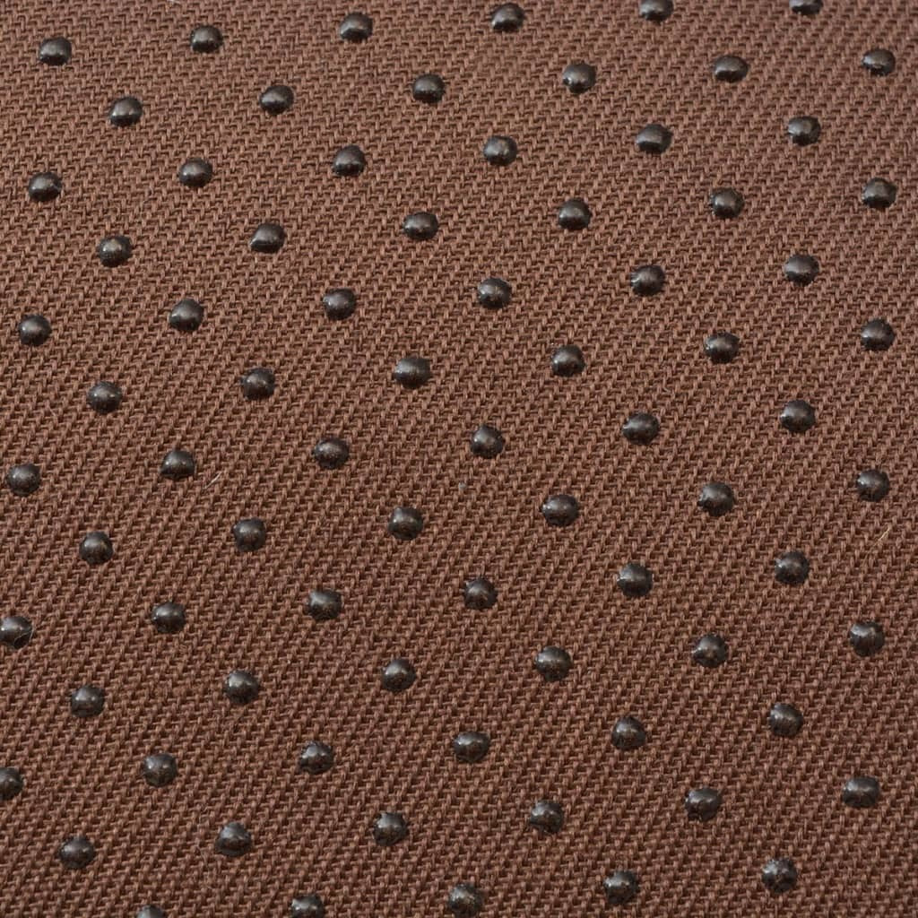 Plush Children's Chair Giraffe Brown