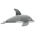 Dolphin Cuddly Toy Plush Grey