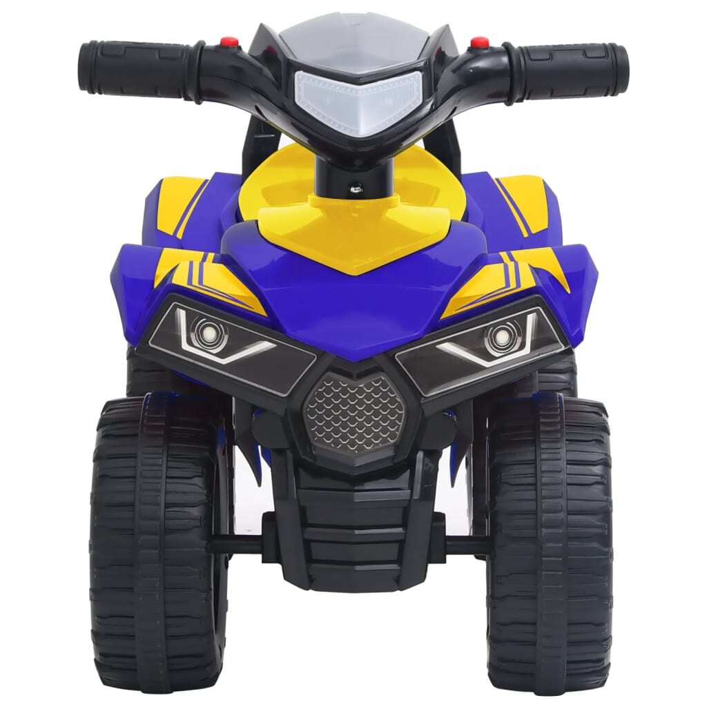 Children's Ride-on Quad Good Year Blue