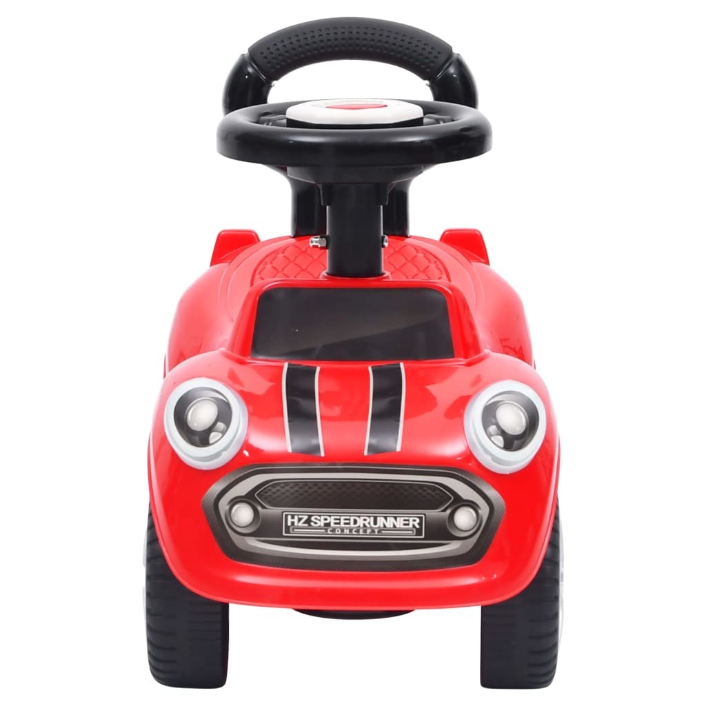 Step Car Red