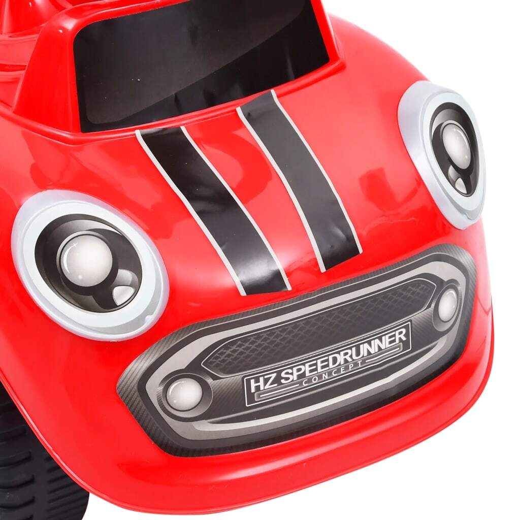 Step Car Red