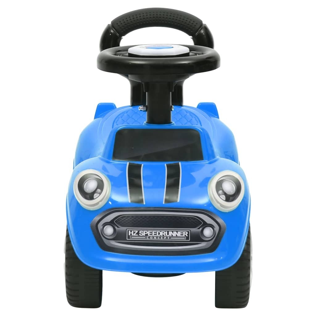 Step Car Blue