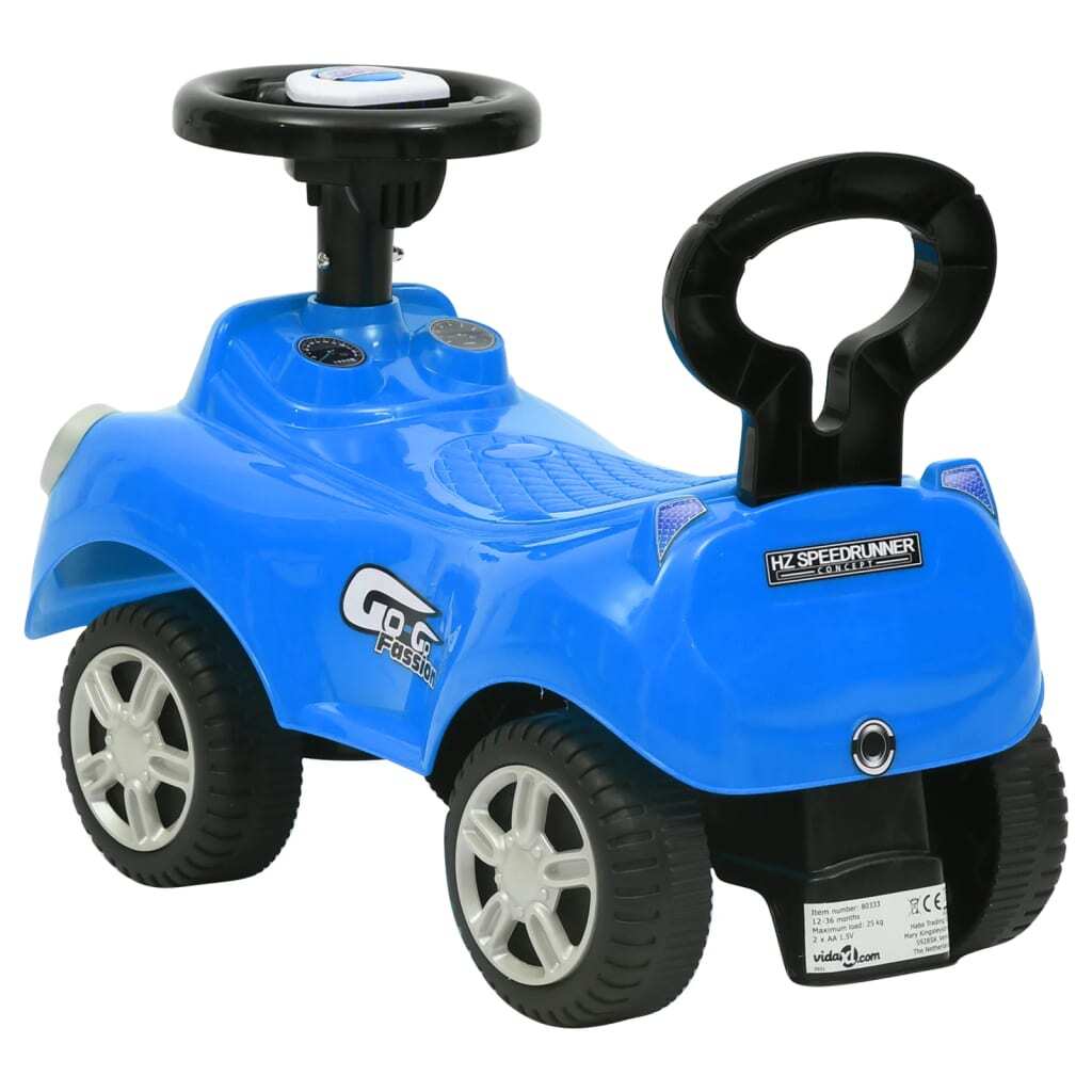 Step Car Blue