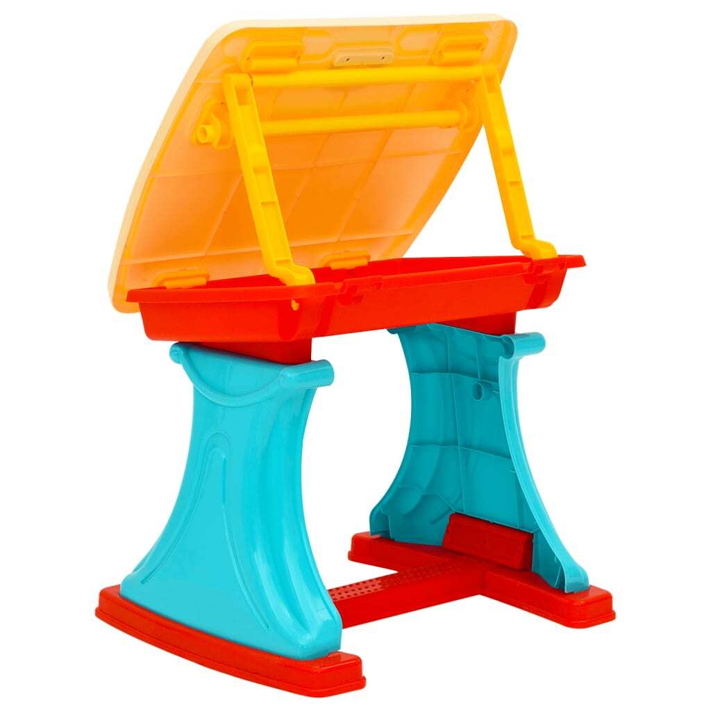Children Learning Desk & Easel Adjustable