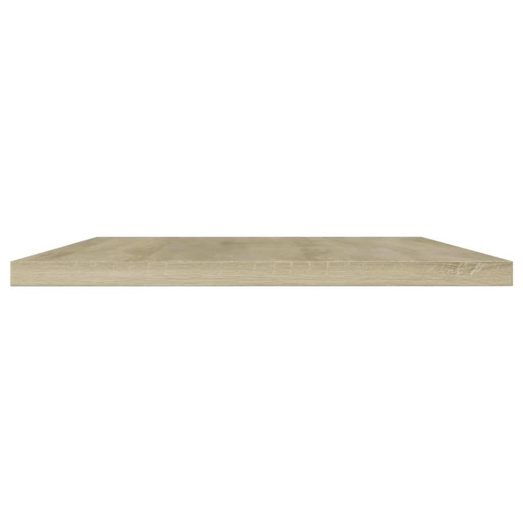 Bookshelf Boards 4 pcs Sonoma Oak 40x30x1.5 cm Engineered Wood