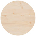 Table Top 40x2.5 cm Solid Wood Pine