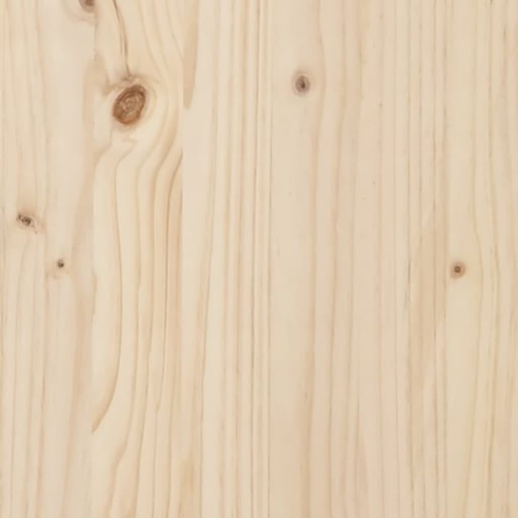 Table Top 40x2.5 cm Solid Wood Pine