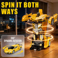 Remote Control Car, RC Car Transforming Robot for Kids