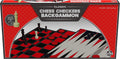 Goliath Games: Classic Chess, Checkers & Backgammon Triple Pack | Traditional Board Games for Kids and Adults | For 2 Players Ages 6+