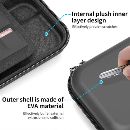 Case for Nintendo Switch 2 Console Accessories 2026 Latest Model Carrying Protective Hard Portable Travel Case Shell Pouch for Nintendo Switch 2 with Soft Interior & Mesh Pocket