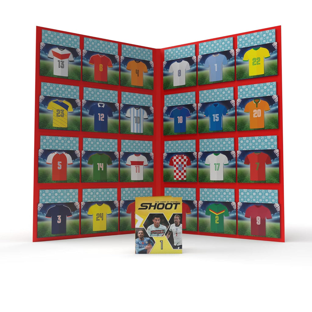 SHOOT: Activity Advent Calendar (A Celebration of Football’s Greatest Heroes)